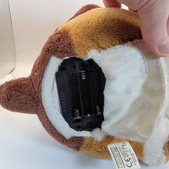 Vtg Rescue Pets Animated Dog Plush Happy/Sad Bark Wags Battery Operated Works! - Picture 10 of 14